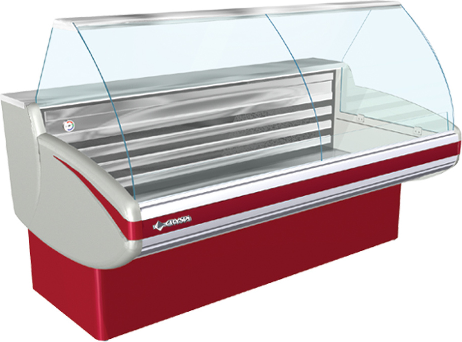 Витрина морозильная CRYSPI Gamma-2 М 1800 (кп062.1): купить в ...
