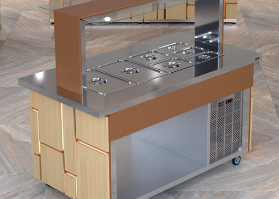 Шведский стол Megapolis