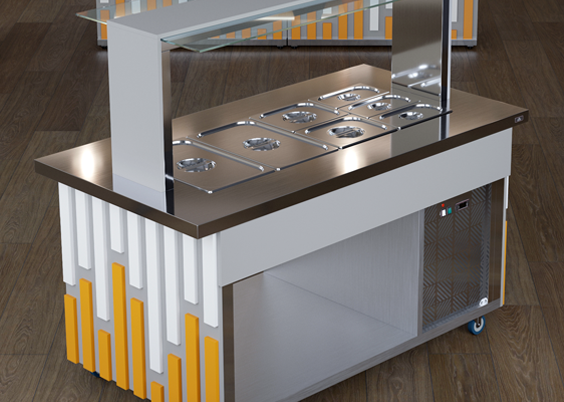 Шведский стол Pulse