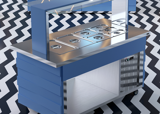 Шведский стол Wave