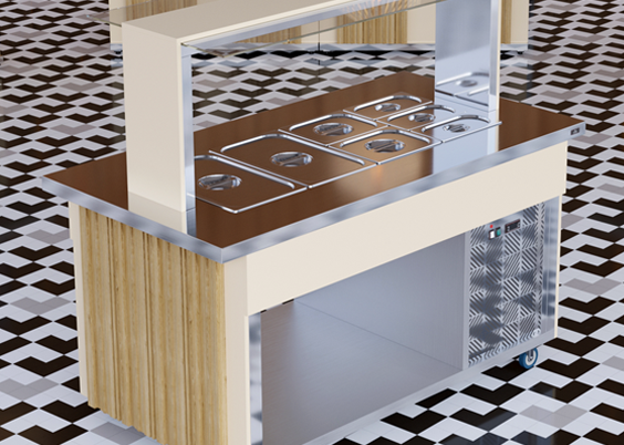 Шведский стол Bamboo