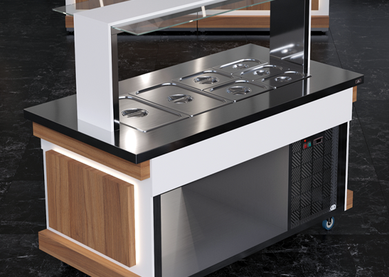 Шведский стол Luxstahl Eco Wood