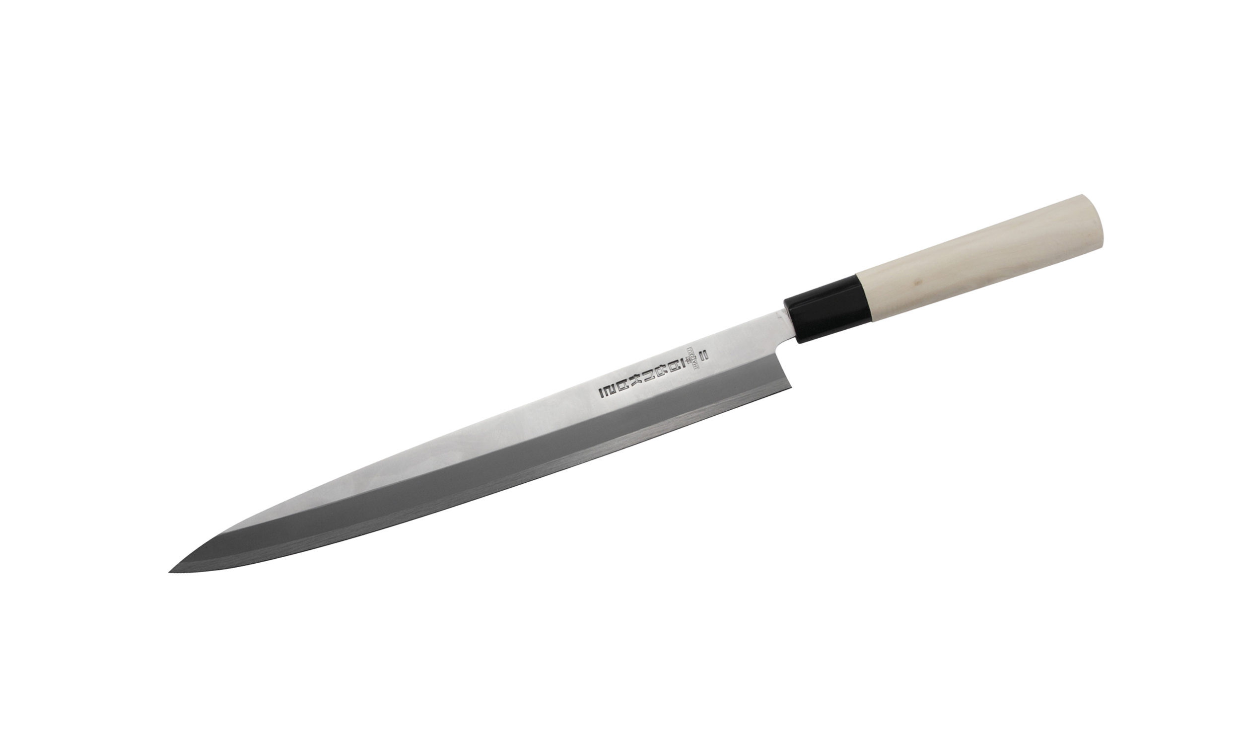 Нож Сакура. Ножи на Савёловском. Нож Сакура большой черная ручка(26.5 см.).