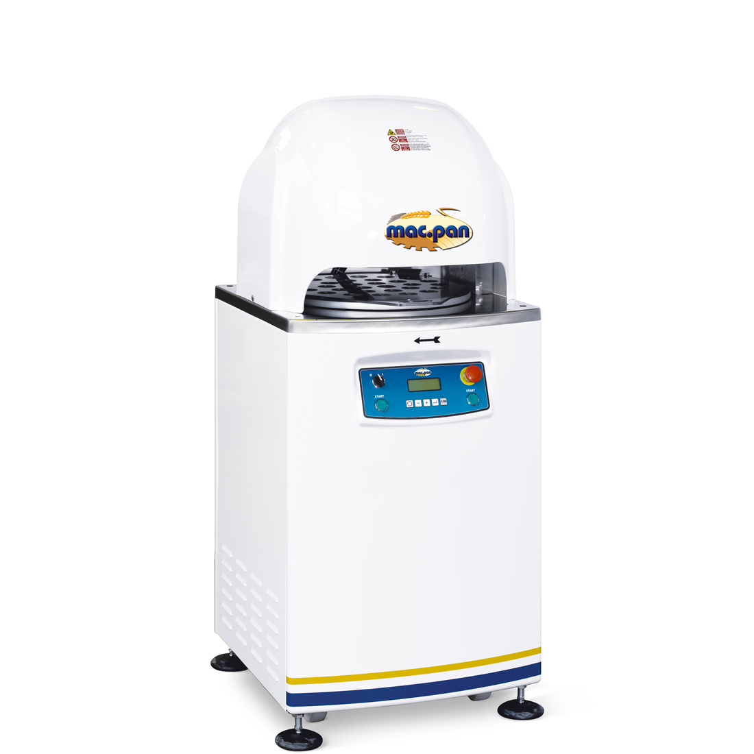 Тестоделительокруглитель автоматический MAC.PAN MSRS AUT 15 (ита968