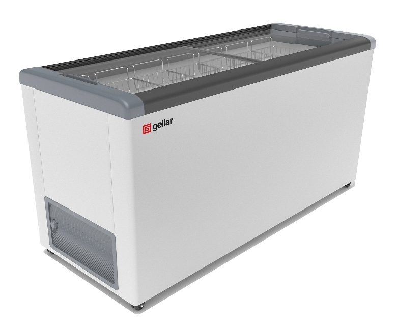 Ларь морозильный GELLAR FG 600 C серый (сн97): купить в КленМаркет.ру ...