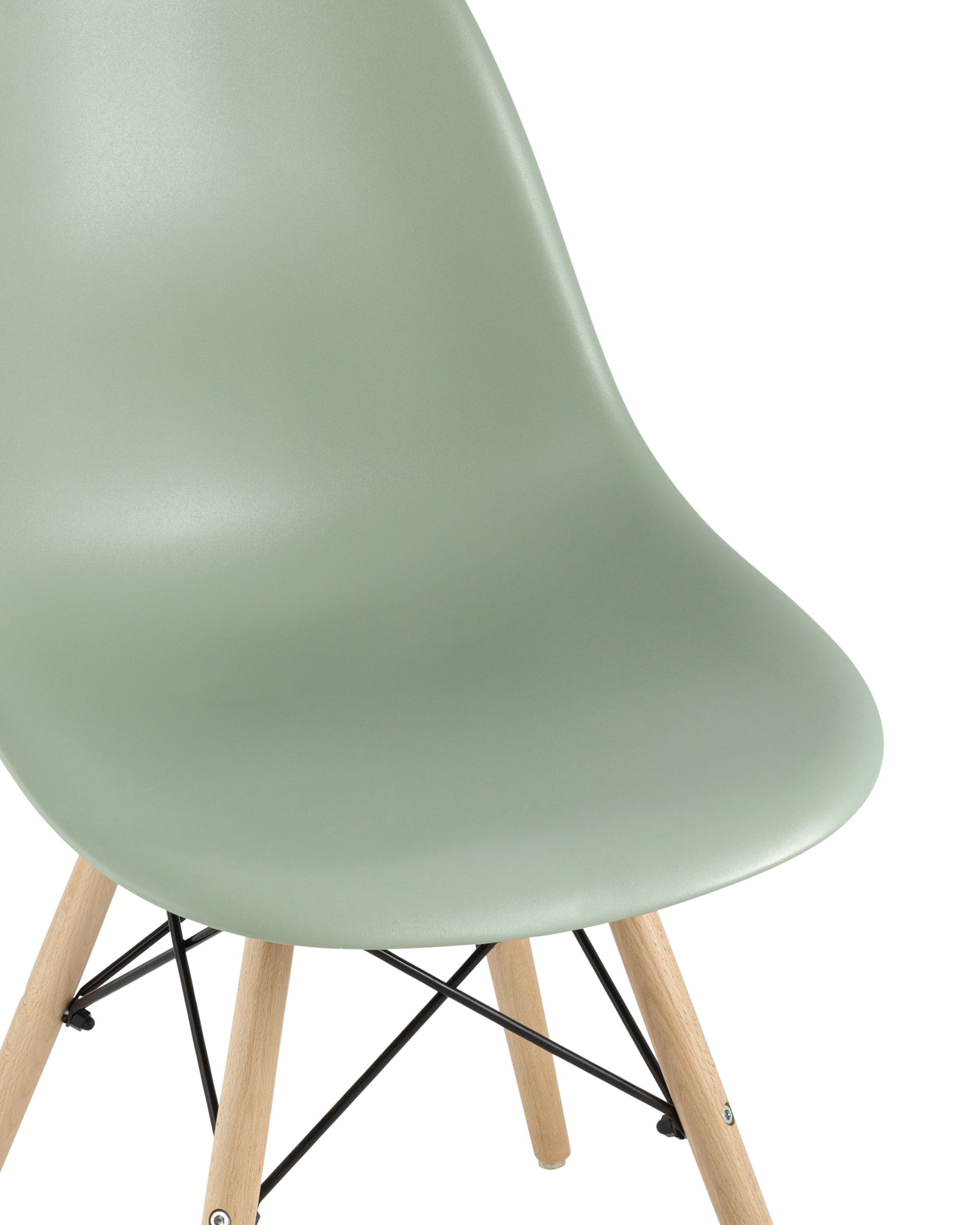  пластиковый «Eames» с жестким сиденьем (собранный каркас, продажа .