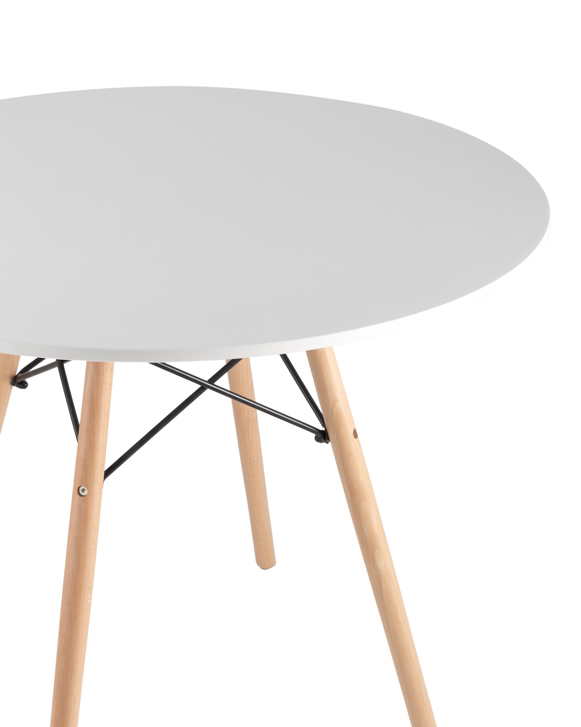Стол обеденный «Eames D 900 мм, 4 ножки NEW» нераздвижной (сгр018/10 ...