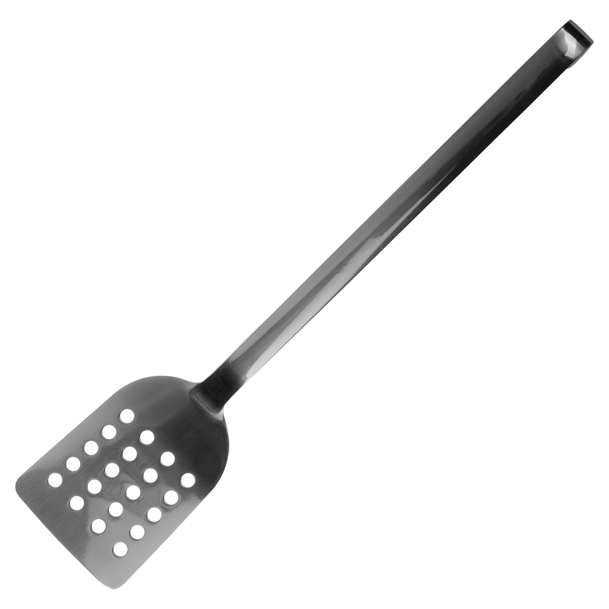 Лопатка перфорированная 240 мм Luxstahl нержавеющая сталь [C24-07 ...