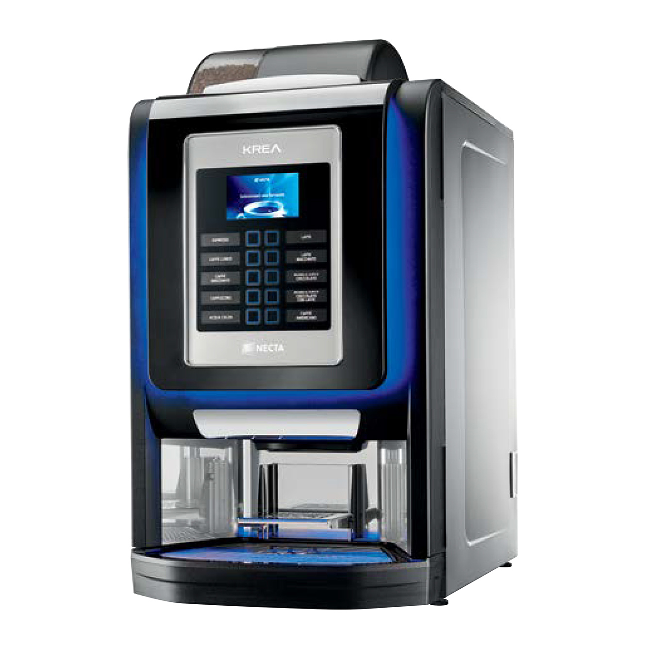 Krea al. Necta Krea Touch. Кофемашина Necta Koro Prime es2rm. Кофемашина Krea Touch. Necta Krea Prime es 4.