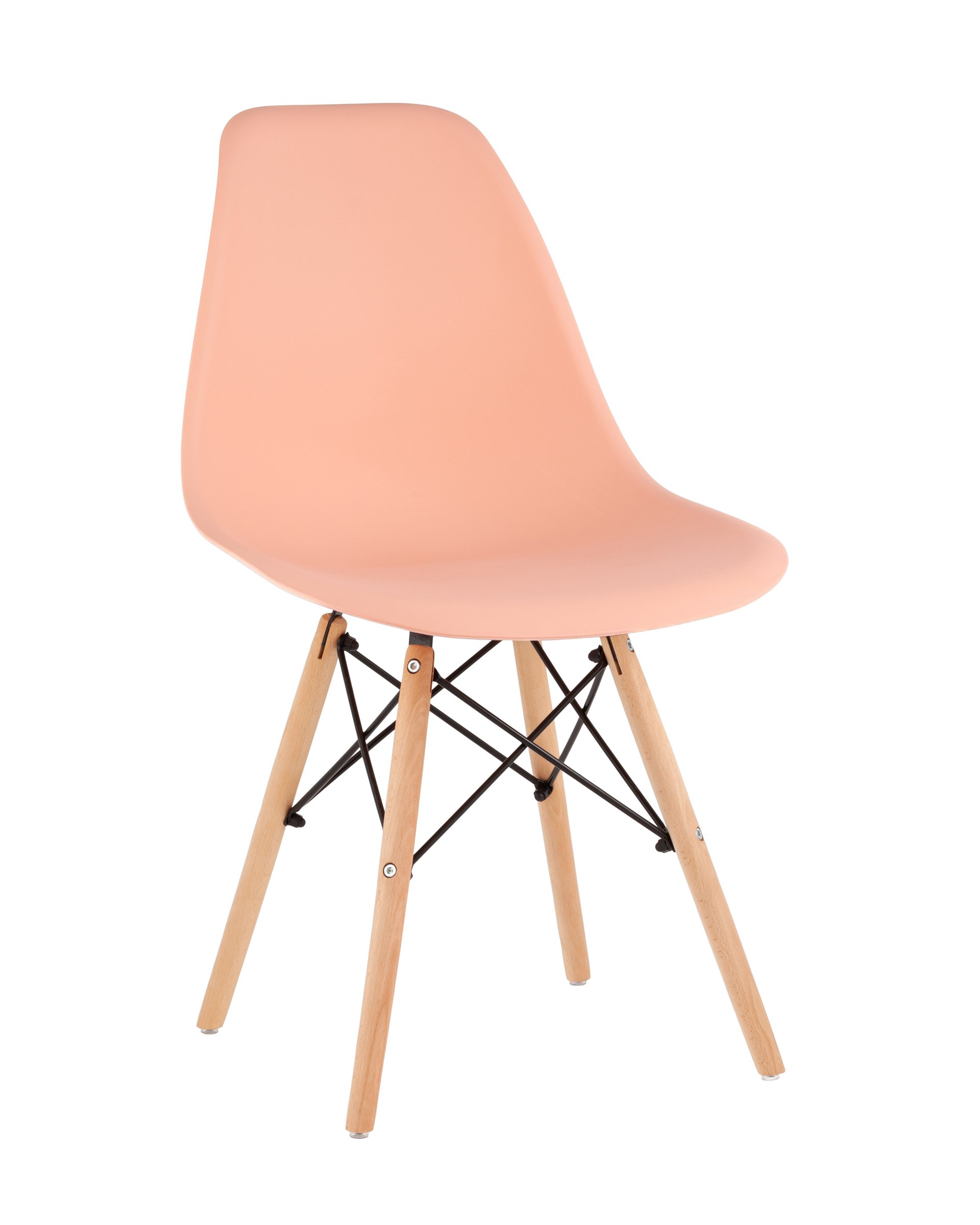 stul eames 4 sht v upakovke s zhestkim sidenem nozhki derevo kupit v klenmarket ru