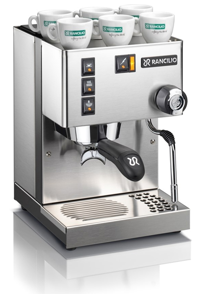 Кофемашина-полуавтомат Rancilio Silvia (1 гр, заливная) (ран009 ...