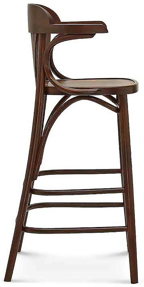 стул «BST-165» с жестким сиденьем (деревянный каркас) (влн010 .