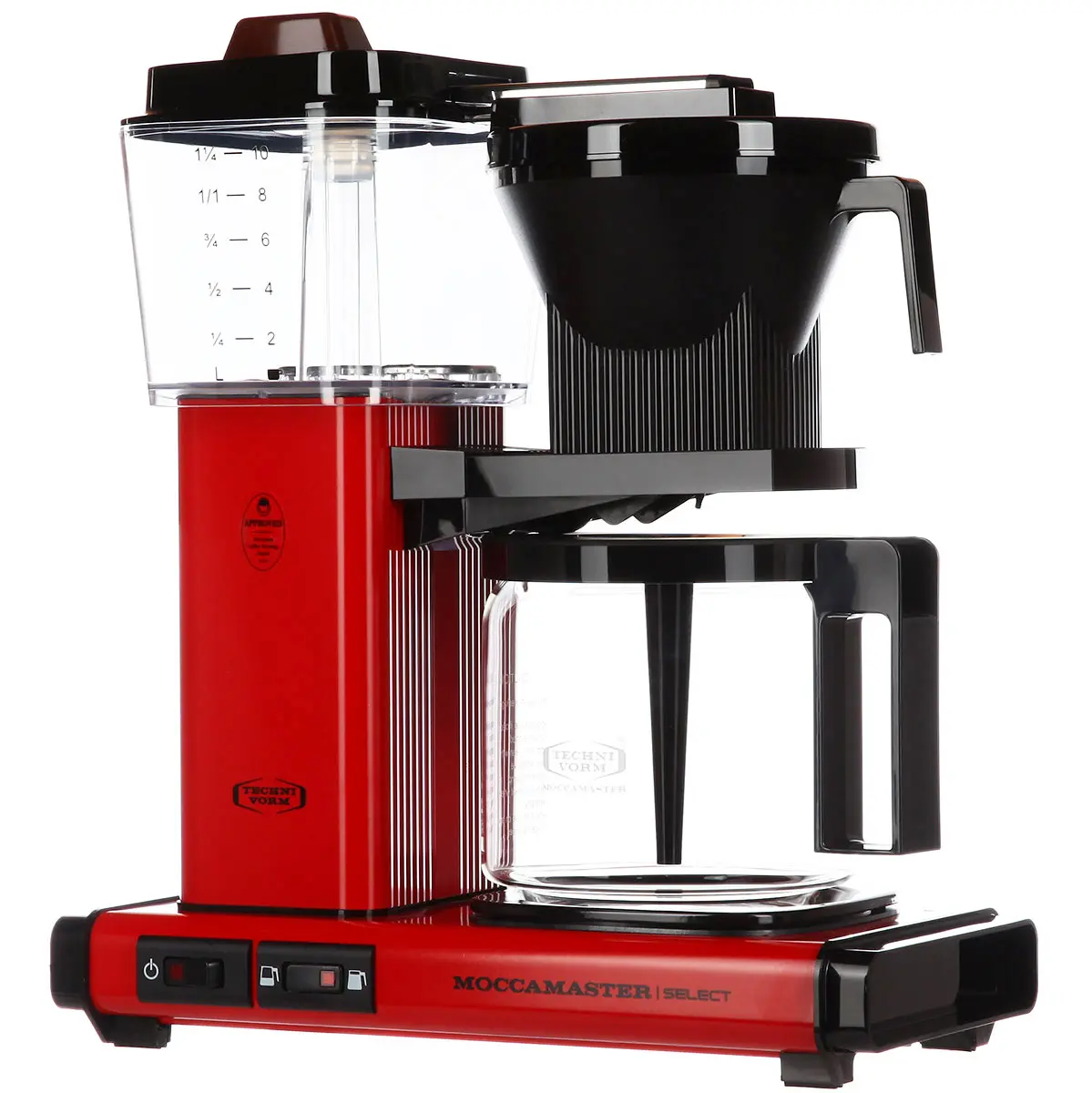 КОФЕМАШИНА капельная Moccamaster KBG Select Красная (53988) (джк015 ...