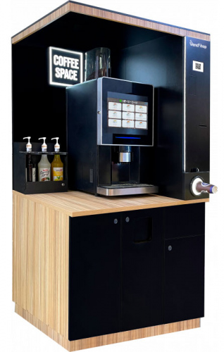 КОФЕЙНЯ САМООБСЛУЖИВАНИЯ COFFEE SPACE (КОФЕ КОРНЕР) без систем оплаты ...