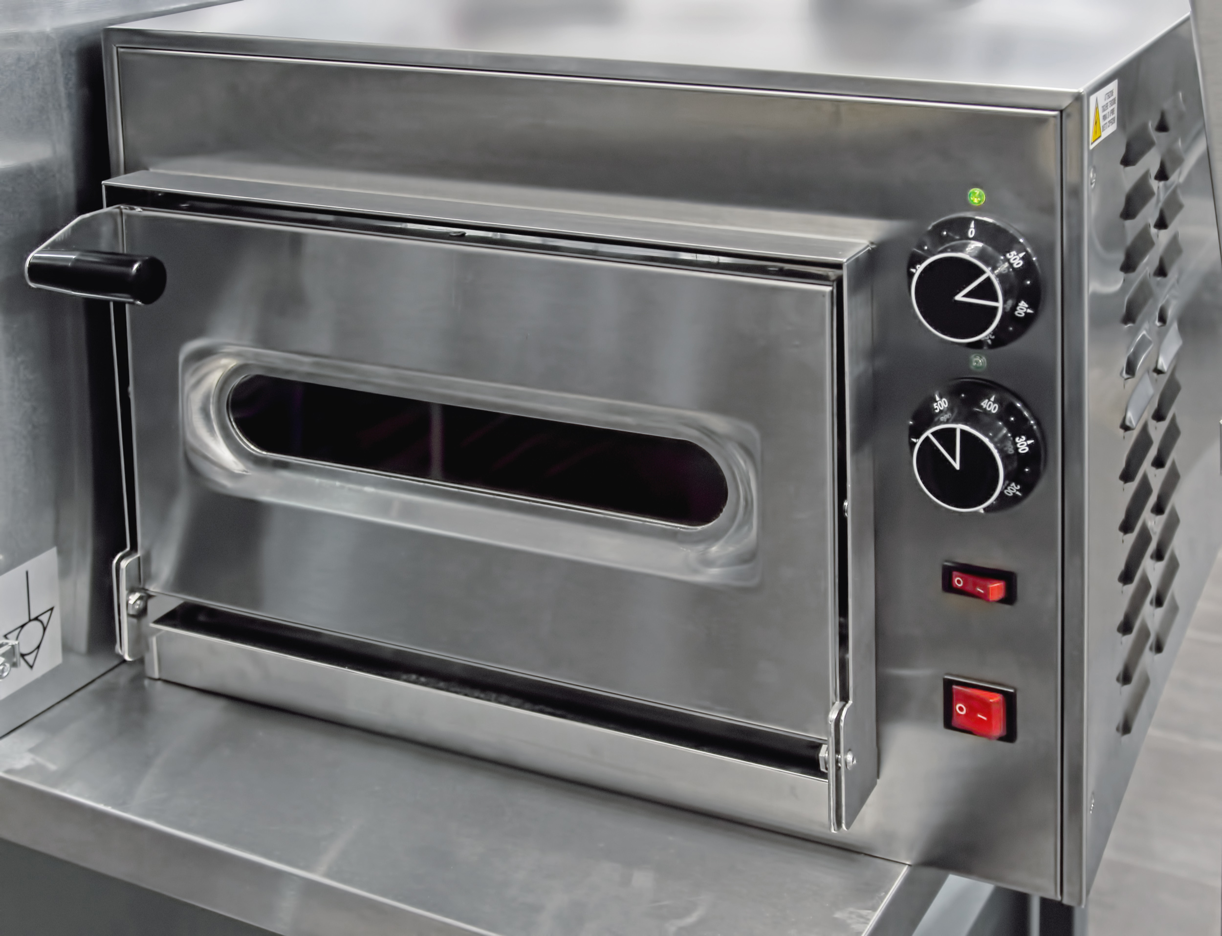 Печь для пиццы PIZZA GROUP Compact M35/8-M (1 камера) (ита311): купить ...